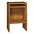 Glacier Series Stand-Up Computer Carrel
