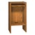 Glacier Series Stand-Up Computer Carrel (43 1/8" H)