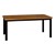 Glacier Series Rectangle Library Table (30" W x 60" L x 25" H)