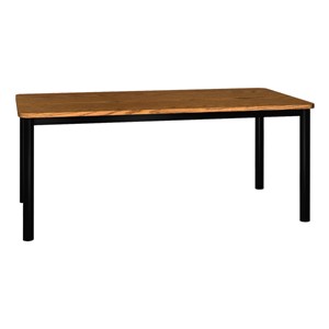 Glacier Series Rectangle Library Table (36" W x 72" L x 29" H)
