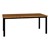 Glacier Series Rectangle Library Table (36" W x 72" L x 29" H)