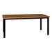Glacier Series Rectangle Library Table (36" W x 72" L x 29" H)
