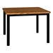 Glacier Series Square Library Table (42" W x 42" L x 29" H)