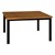 Glacier Series Square Library Table (48" W x 48" L x 25" H)