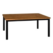 Glacier Series Rectangle Library Table