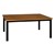 Glacier Series Rectangle Library Table