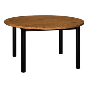 Glacier Series Round Library Table (48" Diameter x 25" H)