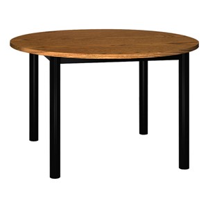 Glacier Series Round Library Table (48" Diameter x 29" H)