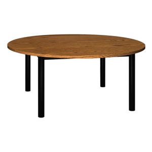 Glacier Series Round Library Table (60" Diameter x 25" H)