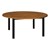 Glacier Series Round Library Table (60" Diameter x 25" H)