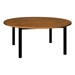 Glacier Series Round Library Table (60" Diameter x 25" H)