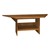 Glacier Series Trapezoid Computer Table