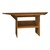 Glacier Series Trapezoid Computer Table (38 1/4" H)