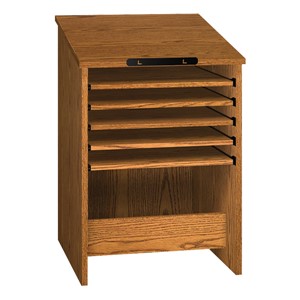 Glacier Series Atlas Stand (39" H)