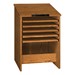 Glacier Series Atlas Stand (39" H)