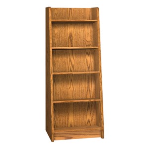 Glacier Series Display Bookcase