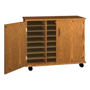 Glacier Series Laptop Storage Cart