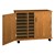 Glacier Series Laptop Storage Cart