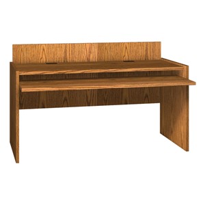 Glacier Series Lab Desk (60" W)