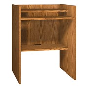 Glacier Series Computer Carrel