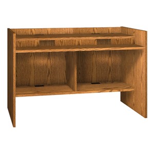 Glacier Series Computer Carrel (60" W x 39 1/8" H)
