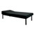 First Aid Recovery Cot w/ Headrest<br>Shown in Black
