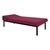 First Aid Recovery Cot w/ Headrest<br>Shown in Burgundy