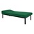 First Aid Recovery Cot w/ Headrest<br>Shown in Forest Green
