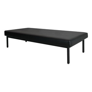 First Aid Recovery Cot<br>Shown in Black