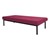 First Aid Recovery Cot<br>Shown in Burgundy