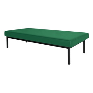 First Aid Recovery Cot<br>Shown in Forest Green