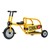 Pilot Series Theme Tricycle - School Bus