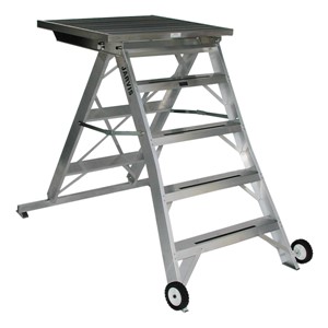 Marching Band Podium - 36" W x 32" D Platform (52" H)