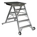 Marching Band Podium - 36" W x 32" D Platform (52" H)