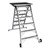Marching Band Podium - 36" W x 32" D Platform (62" H)