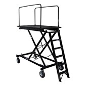 6' Scissor-Lift Platform