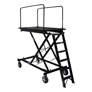 6' Scissor-Lift Platform