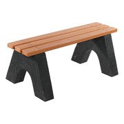 Sport Recycled Plastic Bench w/o Back