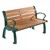 Heritage Recycled Plastic Outdoor Bench