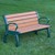 Heritage Recycled Plastic Outdoor Bench