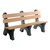 Colonial Recycled Plastic Outdoor Bench (6' L)
