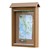 Small Recycled Plastic Outdoor Message Center