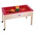 Sensory Sand & Water Table w/ One Tub & Lid (22" W x 42" L x 24" H) - Accessories not included