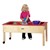 Sensory Sand & Water Table w/ One Tub & Lid (22" W x 42" L x 20" H)