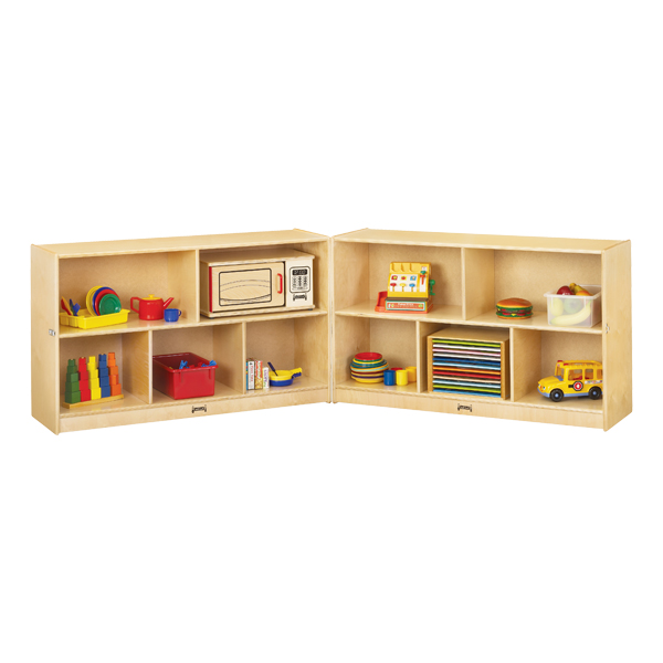 Baltic Birch Fold-n-Lock Storage Unit - Low