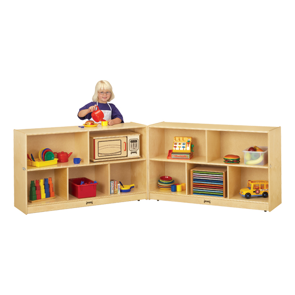 Baltic Birch Fold-n-Lock Storage Unit - Low