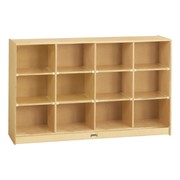 Baltic Birch 12-Cubby Storage Unit