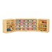 20-Tray Fold & Lock Storage Unit w/ Clear Trays - Supplies not included
