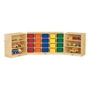 20-Tray Fold & Lock Storage Unit