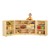 Baltic Birch Mobile Folding Storage Unit